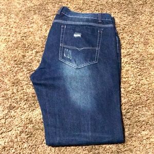 stylish jeans Sz.36 men blue